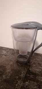 Glazen waterfilterkan, Ophalen of Verzenden, Zo goed als nieuw