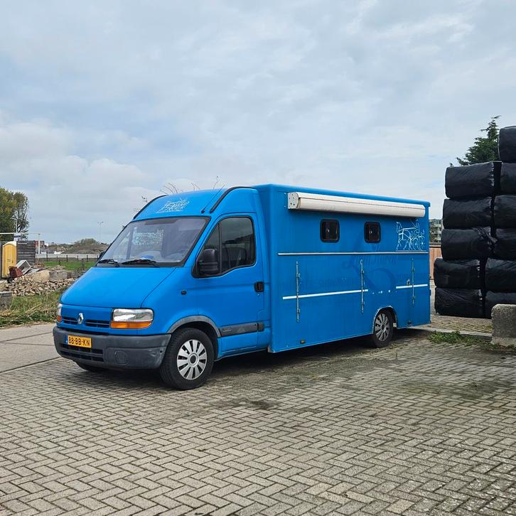 Fijne veewagen voor pony- en koetsvervoer, Dieren en Toebehoren, Paarden en Pony's | Trailers en Aanhangwagens, Gebruikt, Overige typen