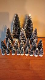 kerstboompjes voor kerstdorp, Ophalen of Verzenden, Gebruikt