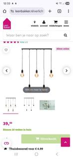 Hanglamp, Ophalen of Verzenden, Zo goed als nieuw, Minder dan 50 cm