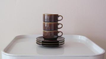 3 Nieuwe Retro espresso kopjes. beschikbaar voor biedingen