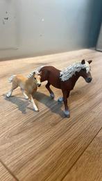 Schleich paarden, Ophalen of Verzenden, Gebruikt