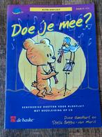 De Haske - Alt Blokfluit - Doe je mee? Incl.CD, Ophalen of Verzenden, Les of Cursus, Blokfluit