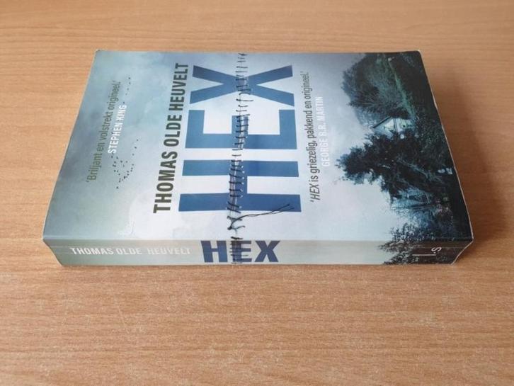 Thomas Olde Heuvelt - Hex (ned), Boeken, Fantasy, Gelezen, Ophalen of Verzenden