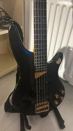 Prachtige 5 snarige Dean basgitaar te koop., Muziek en Instrumenten, Snaarinstrumenten | Gitaren | Bas, Ophalen of Verzenden, Zo goed als nieuw