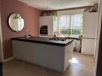 Complete witte keuken met donkerblad, Huis en Inrichting, Keuken | Complete keukens, Ophalen, Gebruikt, Wit, Overige typen