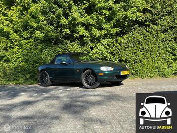 Mazda MX-5 1.6 Cabrio Klaar voor de zon beschikbaar voor biedingen