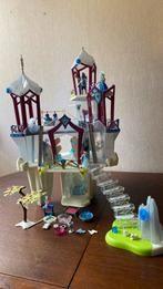 Playmobil  frozen kasteel, ijspaleis, Ophalen of Verzenden, Gebruikt