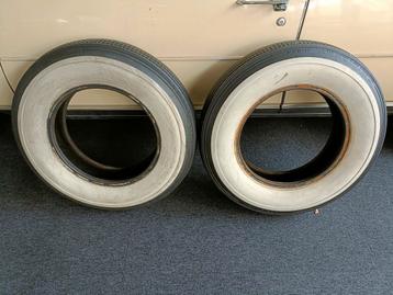 6.50-16 whitewall banden 