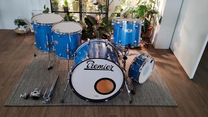 Premier Artist Birch - Shellset, Muziek en Instrumenten, Drumstellen en Slagwerk, Gebruikt, Premier, Ophalen