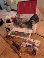 Schleich Mobiele Dierenarts met Hannover Veulen, Ophalen of Verzenden, Zo goed als nieuw, Jongen of Meisje