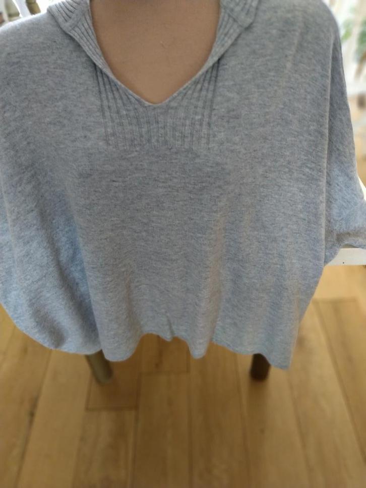Grijze wollen trui van Someday. Maat M_L_XL, Kleding | Dames, Truien en Vesten, Gedragen, Maat 42/44 (L), Grijs, Ophalen of Verzenden