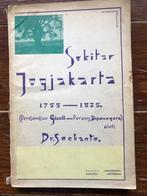 Soekanto Sekitar Jogjakarta 1755-1825 1952 Taal=Indonesisch, Boeken, Taal | Overige Talen, Gelezen, Soekanto, Ophalen of Verzenden