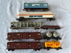 Set Jouef wagons 8x, Hobby en Vrije tijd, Modeltreinen | H0, Gebruikt, Gelijkstroom, Jouef, Wagon