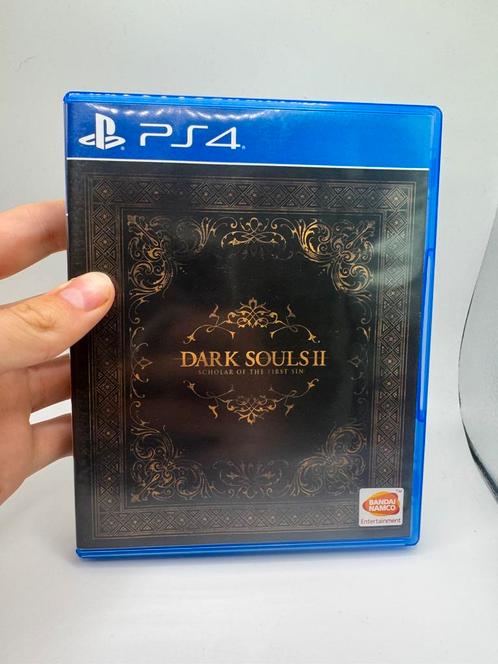Dark souls 2 scholar of the first sin ps4, Spelcomputers en Games, Games | Sony PlayStation 4, Zo goed als nieuw, 1 speler, Ophalen of Verzenden