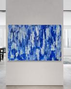 Abstract schilderij (eigen werk), Ophalen