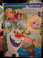 Kijk en zoek boek frozen, Ophalen of Verzenden, Zo goed als nieuw