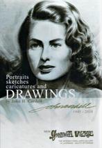 Portraits Sketches Caricatures Drawnings by John H. Cordell, Ophalen of Verzenden, Zo goed als nieuw, Schilder- en Tekenkunst