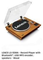Lenco LS-55WA Platenspeler met Bluetooth en USB, Audio, Tv en Foto, Platenspelers, Overige merken, Nieuw, Ophalen of Verzenden