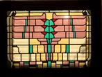 waanzinnig mooi glas in lood raam, Ophalen, Minder dan 80 cm, Glas in lood, Minder dan 80 cm