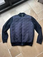 Cavellaro vest/jas donkerblauw XXXL als nieuw!, Ophalen of Verzenden, Zo goed als nieuw, Overige maten, Blauw