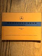 Mercedes 220SE 1958 onderdelen boekje, Auto diversen, Handleidingen en Instructieboekjes, Ophalen of Verzenden