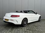 Mercedes-Benz C-klasse Cabrio 180 Premium Plus Pack / Burmes, Auto's, Mercedes-Benz, Automaat, Cabriolet, 4 stoelen, Wit