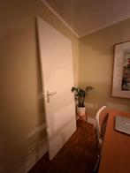 Stompe deur 210x82 - Linksdraaiend, Doe-het-zelf en Verbouw, Deuren en Horren, Gebruikt, 80 tot 100 cm, Binnendeur, Ophalen of Verzenden