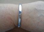 zilveren slavenarmband [297], Sieraden, Tassen en Uiterlijk, Armbanden, Verzenden, Zo goed als nieuw, Zilver, Zilver