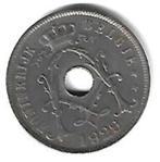 belguim 25 centimes 1929 dutch xf, Postzegels en Munten, Munten | België, Verzenden, Losse munt
