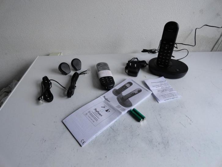 Profoon PDX-7320 NL, zgan, 2 handsets, Telecommunicatie, Vaste telefoons | Handsets en Draadloos, Gebruikt, 2 handsets, Ophalen of Verzenden