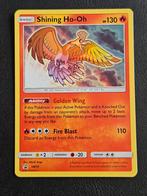 Pokemon ho-oh shining legends promo, Ophalen of Verzenden, Zo goed als nieuw, Losse kaart