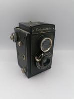 Vintage "TLR" Voigtlander Brillant analog MF camera, Verzenden, Gebruikt, Compact, Overige Merken