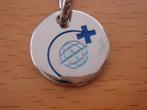 Sleutelhanger wereldbol met plus, Ophalen of Verzenden, Zo goed als nieuw, Merk