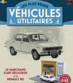 Renault R12 Kunsthandelaar diorama 1/43 serie Utilitaire, Hobby en Vrije tijd, Modelauto's | 1:43, Verzenden, Nieuw, Auto, Overige merken