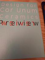 Design for Cor Unum Ceramics, Verzenden, Gelezen, Overige onderwerpen