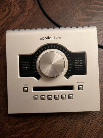 Apollo Twin Thunderbolt – topstaat – geen onzinbiedingen beschikbaar voor biedingen