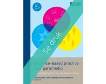 Evidence-based practice voor paramedici 9789024428656 beschikbaar voor biedingen