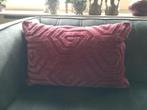 Kussenhoes oud roze met grafisch patroon, als nieuw!, Huis en Inrichting, Woonaccessoires | Kussens, Ophalen of Verzenden, Zo goed als nieuw