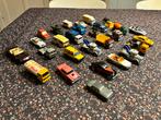 27x Matchbox Majorette Hotwheels autotjes, Ophalen, Gebruikt, Auto, Matchbox