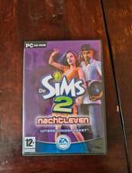 Sims2 Nachtleven, Spelcomputers en Games, Games | Pc, 1 speler, Ophalen of Verzenden, Zo goed als nieuw