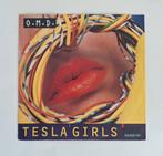 Vinyl 7" single O.M.D. - Tesla Girls, 7 inch, Single, Ophalen of Verzenden, Zo goed als nieuw