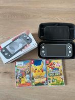 Nintendo Switch Lite + spellen, Spelcomputers en Games, Games | Nintendo Switch, Avontuur en Actie, 1 speler, Ophalen of Verzenden