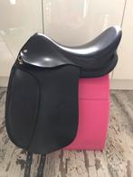 Harry Dabbs Elegant dressuurzadel 17,5 inch aanpasbare boom, Ophalen, Zo goed als nieuw, Dressuur