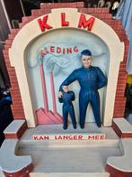 Jaren 40 gipsen beeld ehco klm kleding  zeer zeldlzaam, Ophalen of Verzenden