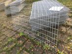 gaas voor bloemen roze struik druiven struik ronden toog, Tuin en Terras, Gaas en Draad, Ophalen, Zo goed als nieuw, 20 meter of meer