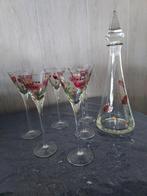 kristallen set, Antiek en Kunst, Antiek | Glas en Kristal, Ophalen of Verzenden