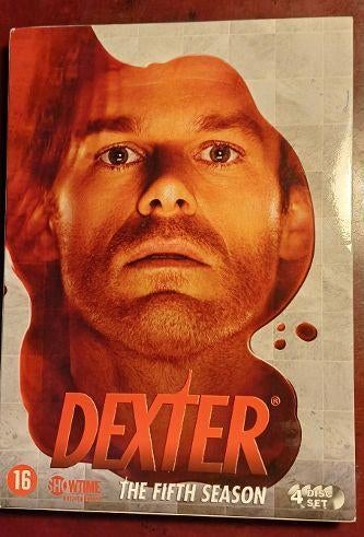 Dexter -Seizoen vijf, Cd's en Dvd's, Dvd's | Tv en Series, Vanaf 16 jaar, Ophalen of Verzenden, Zo goed als nieuw, Horror