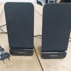 Creative pc speakers A60 zwart luidspreker, Gebruikt, Ophalen of Verzenden, Creative