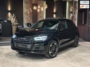 Audi Q5 45 TFSI quattro 3X S-Line|PANO|SFEER|RS Seats|TREKHA beschikbaar voor biedingen